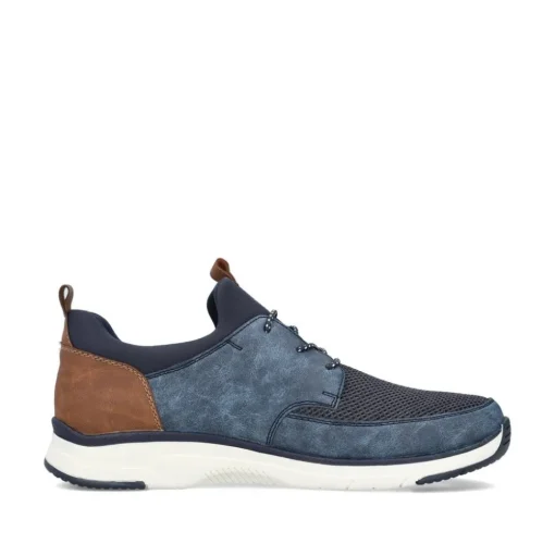Rieker Slipper blau S14 19550-14