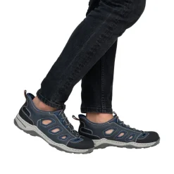 Rieker Slipper blau S15 08078-14