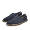 Rieker Slipper blau S15 B5285-14