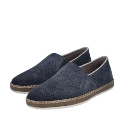 Rieker Slipper blau S15 B5285-14