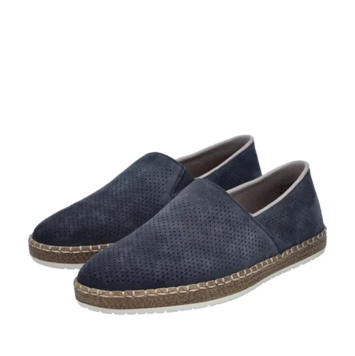 Rieker Slipper blau S15 B5285-14