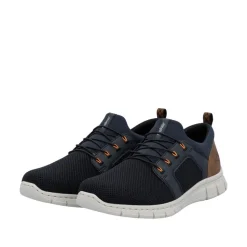 Rieker Slipper blau S15 B7796-14