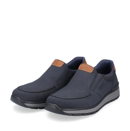 Rieker Slipper blau S24 B9062-15