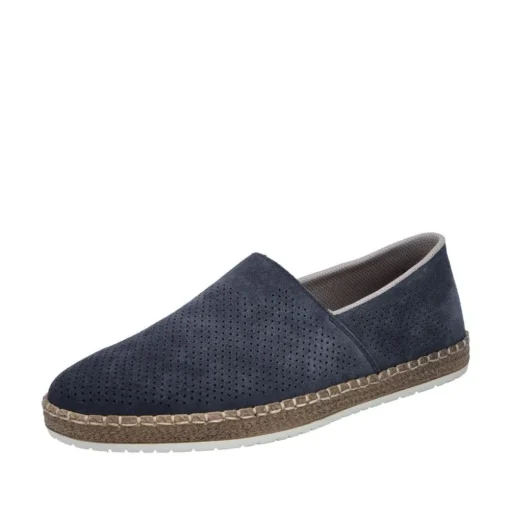 Rieker Slipper blau S15 B5285-14