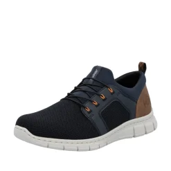Rieker Slipper blau S15 B7796-14