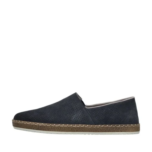 Rieker Slipper blau S15 B5285-14