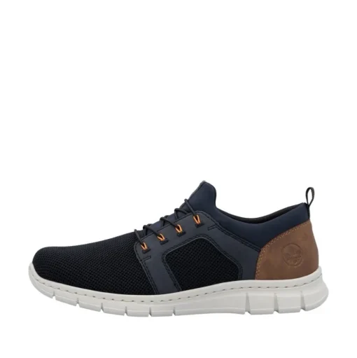 Rieker Slipper blau S15 B7796-14