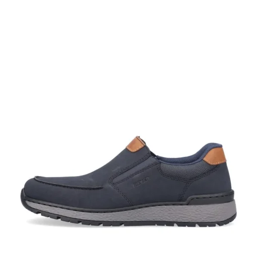 Rieker Slipper blau S24 B9062-15