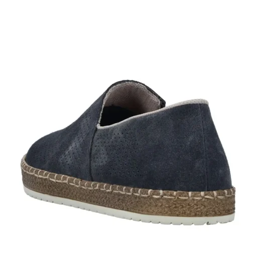 Rieker Slipper blau S15 B5285-14