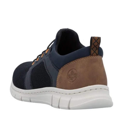 Rieker Slipper blau S15 B7796-14