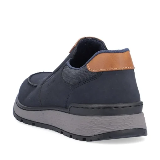 Rieker Slipper blau S24 B9062-15