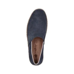 Rieker Slipper blau S15 B5285-14