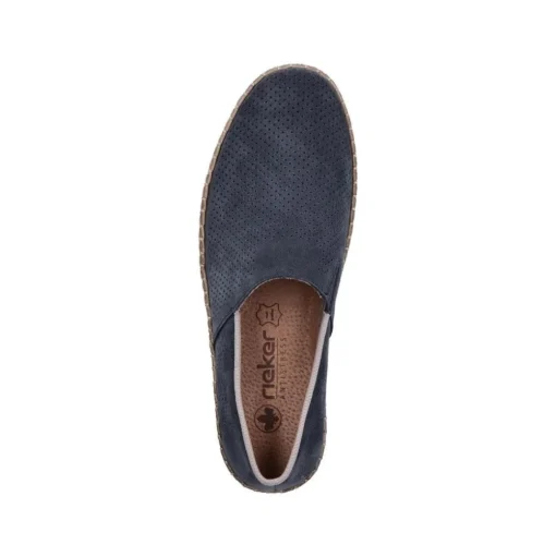 Rieker Slipper blau S15 B5285-14