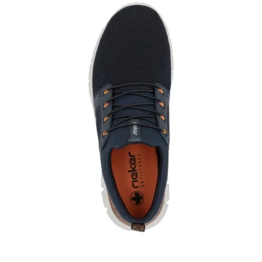 Rieker Slipper blau S15 B7796-14