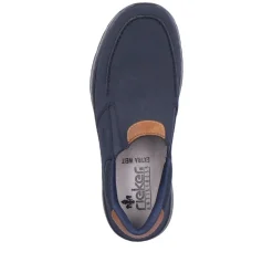 Rieker Slipper blau S24 B9062-15