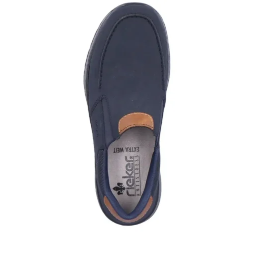 Rieker Slipper blau S24 B9062-15