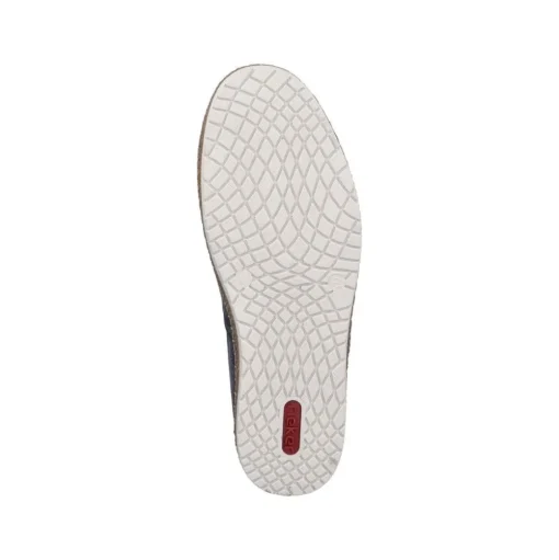 Rieker Slipper blau S15 B5285-14