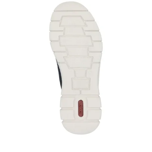 Rieker Slipper blau S15 B7796-14