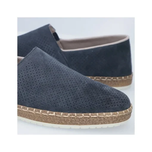Rieker Slipper blau S15 B5285-14