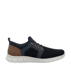 Rieker Slipper blau S15 B7796-14