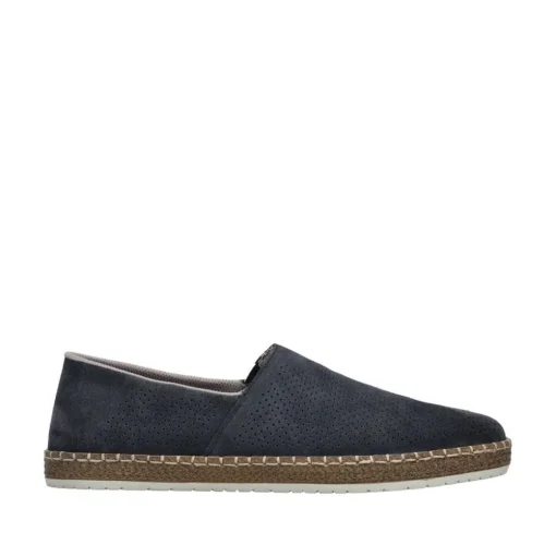 Rieker Slipper blau S15 B5285-14