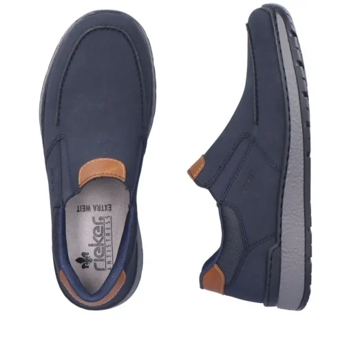 Rieker Slipper blau S24 B9062-15