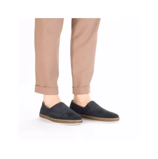 Rieker Slipper blau S15 B5285-14