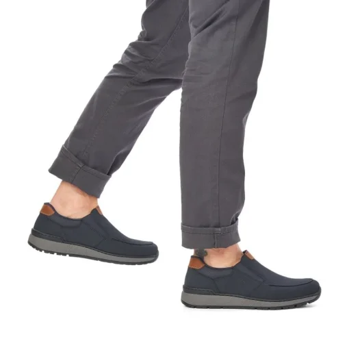 Rieker Slipper blau S24 B9062-15