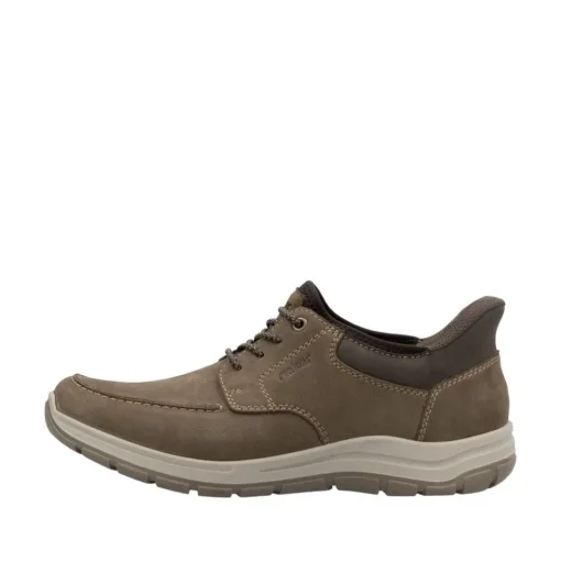 Rieker Slipper braun Leder S15 03656-24