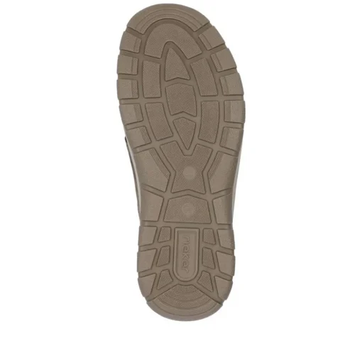 Rieker Slipper braun Leder S15 03656-24