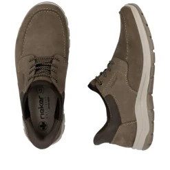Rieker Slipper braun Leder S15 03656-24