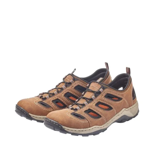Rieker Slipper braun S21 08065-25