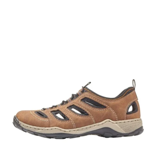 Rieker Slipper braun S21 08065-25