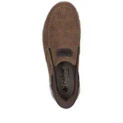 Rieker Slipper braun S15 03655-24