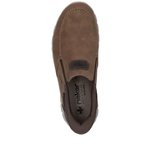 Rieker Slipper braun S15 03655-24