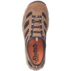 Rieker Slipper braun S21 08065-25
