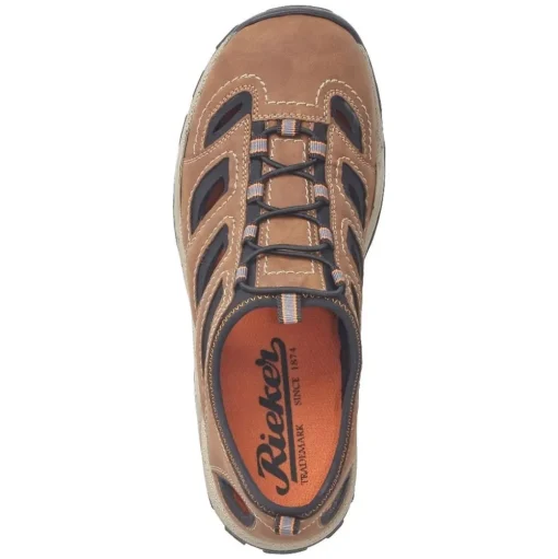Rieker Slipper braun S21 08065-25