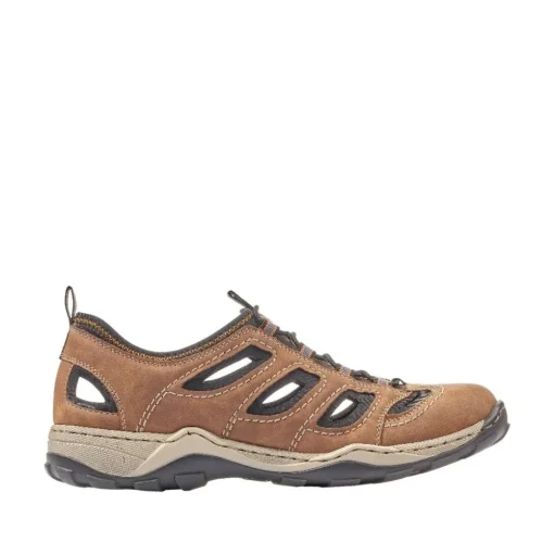 Rieker Slipper braun S21 08065-25