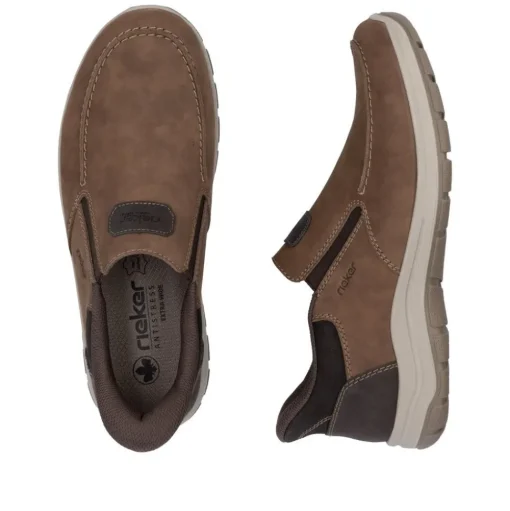 Rieker Slipper braun S15 03655-24