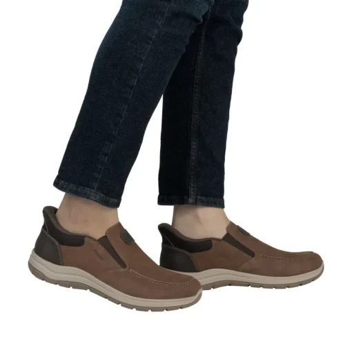 Rieker Slipper braun S15 03655-24