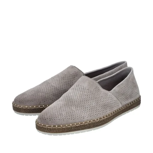 Rieker Slipper grau S15 B5285-42