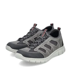 Rieker Slipper grau S14 B7762-45