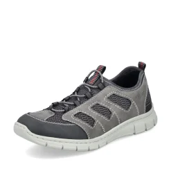 Rieker Slipper grau S14 B7762-45