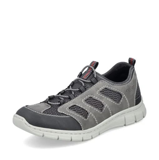 Rieker Slipper grau S14 B7762-45