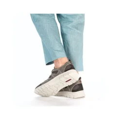 Rieker Slipper grau S14 B7762-45