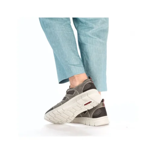 Rieker Slipper grau S14 B7762-45