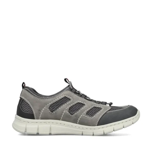 Rieker Slipper grau S14 B7762-45