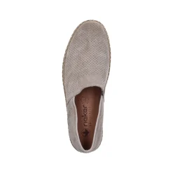 Rieker Slipper grau S15 B5285-42