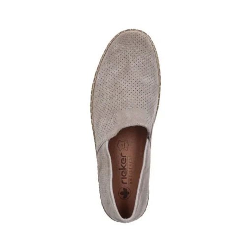 Rieker Slipper grau S15 B5285-42