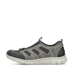 Rieker Slipper grau S14 B7762-45